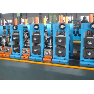 Precision Tube Mill Machine for Round Square Rectangular Pipes 25-76mm