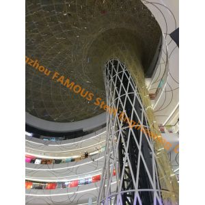 Prefab Steel Frame Multi-Storey Steel Building / Steel Structure Building Modern