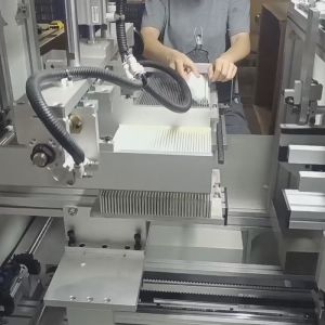 150-400mm Long Applicable Filter Range Car Filter Making Machine With 10S/Pcs