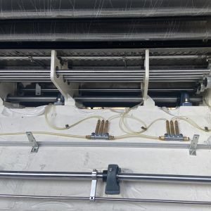 WV12 Industrial Quilting Machines For Mattress Automatic Lubrication