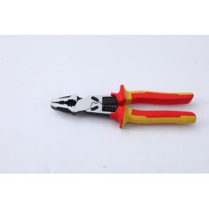 9in Insolated Tools 1000V Multifunctional Wire Stripping Pliers VDE Handle
