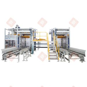 Depalletizing Bottles Bulk Stacks Depalletizer Machine