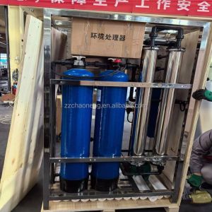 1500l/h Auto Cleaning Reverse Osmosis Water Purification System Water Treatment