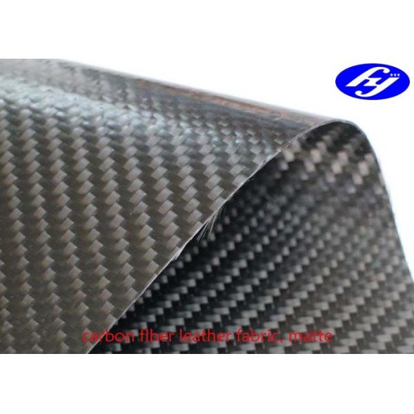 Quality Matte Polyurethane Leather Fabric TPU Coated Twill 3K Carbon Fiber wholesale