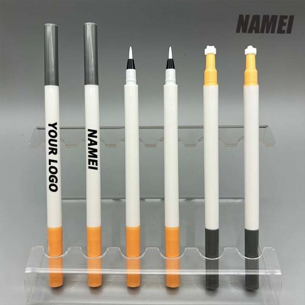 Quality High Quality 2 In 1 Patterned Seal Eyeliner Liquid Eyeliner Cosmetic Eyeliner Packaging Canthus Marker wholesale