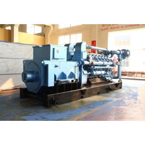 3000KW Camc Sinotruk Natural Gas Biogas Generator for Oil Well Gas Electrical