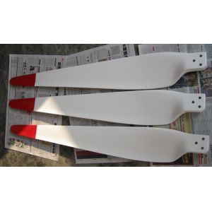 Cheap Hand Lay Up Technology Fiberglass Wind Turbine Blades Twisted Blade Type for Your Requirements for sale