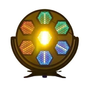 Tianxin LED Light Source Outdoor 7 Halo Hexagon LED Pixel Light for Stage Light