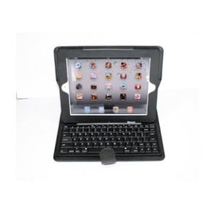 GFSK Modulation System IPad 2 Bluetooth Silent Silicone Keyboard Case With Pin