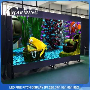 Cheap Anti Collision SDK Fine Pitch LED , 16 Bit High Resolution LED Video Wall for sale