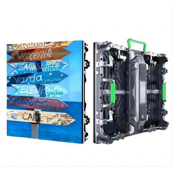 Quality Stage Indoor Rental LED Display High Refresh Rate 3840Hz P3.91mm P4.81mm wholesale