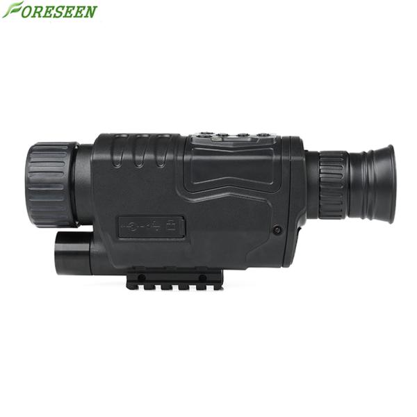 Quality 5x Magnification Night Vision Scope Camera With Motion Sound Detection wholesale