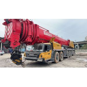 2022 Sany SAC6500T Crane with 163 Tons Counterweight 90m Main Boom 63m Jib and 2