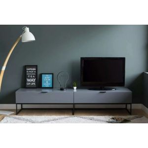 Cheap Classical Moisture Proof Particle Board TV Stand For House Decoration Furniture for sale