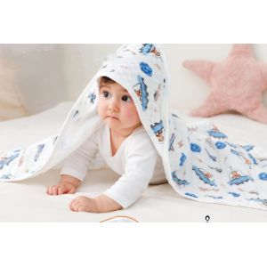 Six Layer Gauzy Cotton Blanket