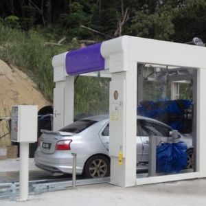 Seven Brushes Auto Car Wash Machine High Pressure Car Wash Machine PLC Control