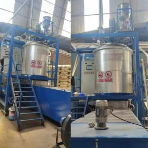 Cheap 120 Pre Expander EPP Machine With PLC System Control for sale