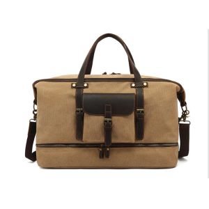 Cheap Weekender Canvas Travel Duffel Bag for sale