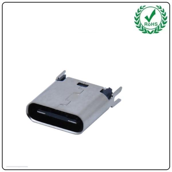 Quality USB-20C-M-01LT H7.2 USB Type C Male Connector 16 Pin SMD Vertical USB C wholesale