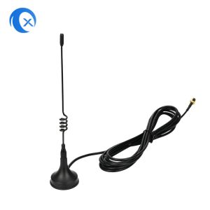 China Manufacturers Direct Sucker Antenna 3G/3dBi High Gain Magnetic Mount Whip Antenna on sale