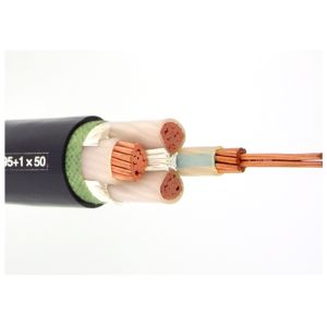 U/G XLPE Insulated Power Cable 4x185SQMM For Power Plant IEC 60502