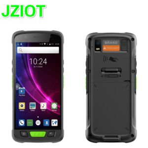 V9000P JZIOT 5.5inch Android 9.0 Handheld Terminal 1D 2D Scanner PDA with