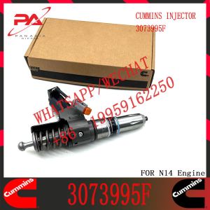 Cummins N14 engine common rail fuel injector 4307795 3073995F 3083622 3411759