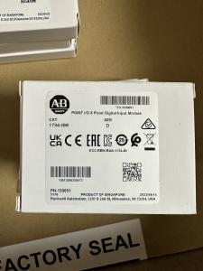 China Allen Bradley 1734-IB8 POINT IO Module Features Eight Discrete Sinking Input Channels on sale