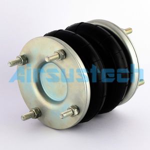 6X2 Double Convolution Contitech Air Spring FD 76-14 DS For Gas-filled Shock