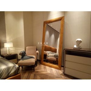 China Bedroom Decorative Long Home Dressing Mirror W002B25 on sale