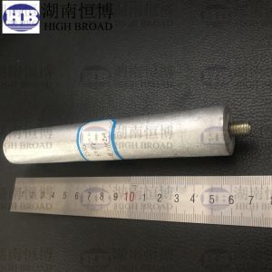 Suburban Water Heater Anode Rod Magnesium 232767 extruded type with NPT 3/4"