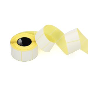 TOP COATED Printing Thermal Sensitive Label Paper Roll / Direct Thermal Label