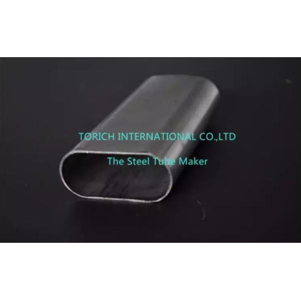 Large Caliber Seamless Welded Pipe Od 4 - 1200mm Carbon Flat Elliptical Oval