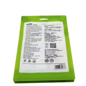 Custom Print Pet Food Packaging Bag Eight Side Sealing 2KG Matte 120 Micron