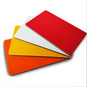 Mirror ACP Alucobond Drawing Aluminum Composite Panel For Billboard Cladding