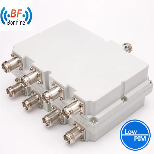 Customized 4 Way Quad-Band Combiner 1710-2700MHz RF Low Pim Quadplexer with N