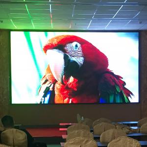 Cheap Station Indoor Full Color LED Display P3 Airport Large LED Display Screen 192*192mm for sale