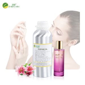 China Lily Perfume Fragrance Refreshing Oils Bulk Fragrance Oil Aluminium Bottle Packing on sale