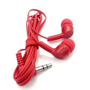 Cheap In-ear Earphone with Mic Wired Control Direct Connection Waterproof Standard IPX-0 Frequency Range 20Hz 20KHz for sale