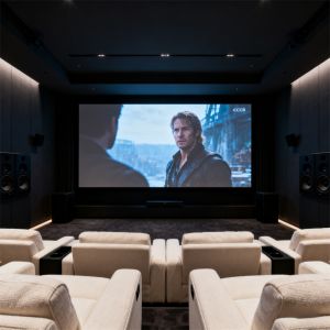 P0.9 Ultra HD 4K 8K COB LED Display with 170° Viewing Angle and 1000cd