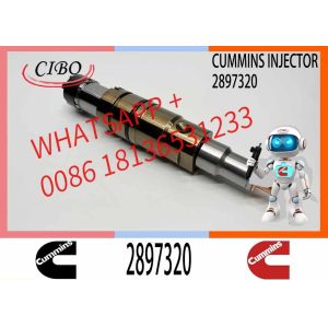 Common Rail Diesel Injector 4384363 5579419 2897320 2872405 For Cummins ISX15