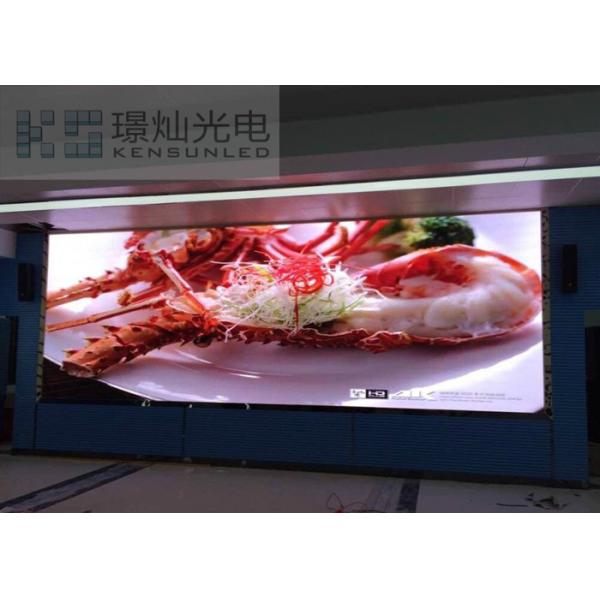 P1.667 1200Hz Full Color Led Display Cabinet Outdoor With Die - Cast Aluminum Materials