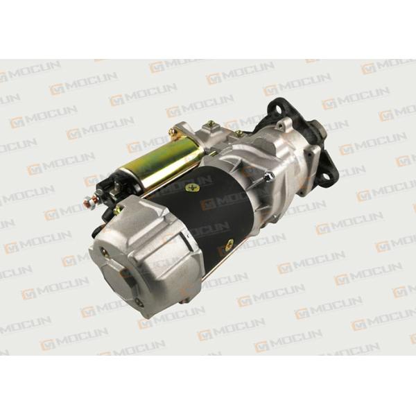 Quality PC600-6/7 6D140 Tractor Engine Parts Starter Motor 11T For Komatsu wholesale