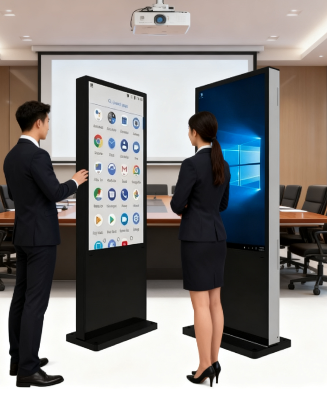 China Original Manufacturer Indoor Digital Signage Featuring Land Flash Up To 32GB Perfect For Corporate Lobbies Retail Environments And Public Areas on sale