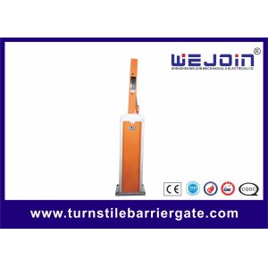 Cheap Wire Control Automatic Car Park Barrier Stainless Steel With Folding Boom for sale