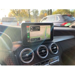 Full Screen Mercedes Benz Multimedia Interface Apple Carplay Module