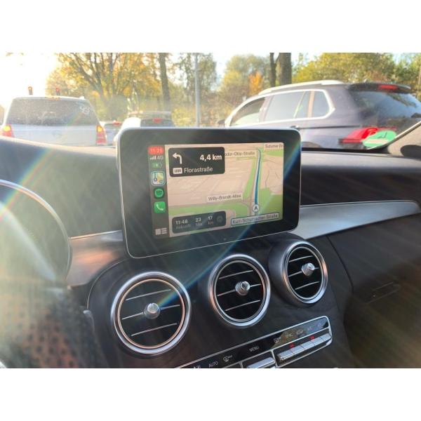 Quality Full Screen Mercedes Benz Multimedia Interface Apple Carplay Module wholesale
