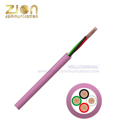 Quality Violet Sheath Colour Circular Speaker Cable (CSC144-PVC) wholesale