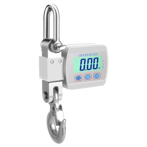LCD Display Portable Mini Crane Scale 500KG Capacity Hanging Weighing Scale with
