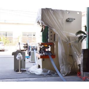 Solar Mounting Structure C Purlin Making Machine , Cold Roll Forming Machine